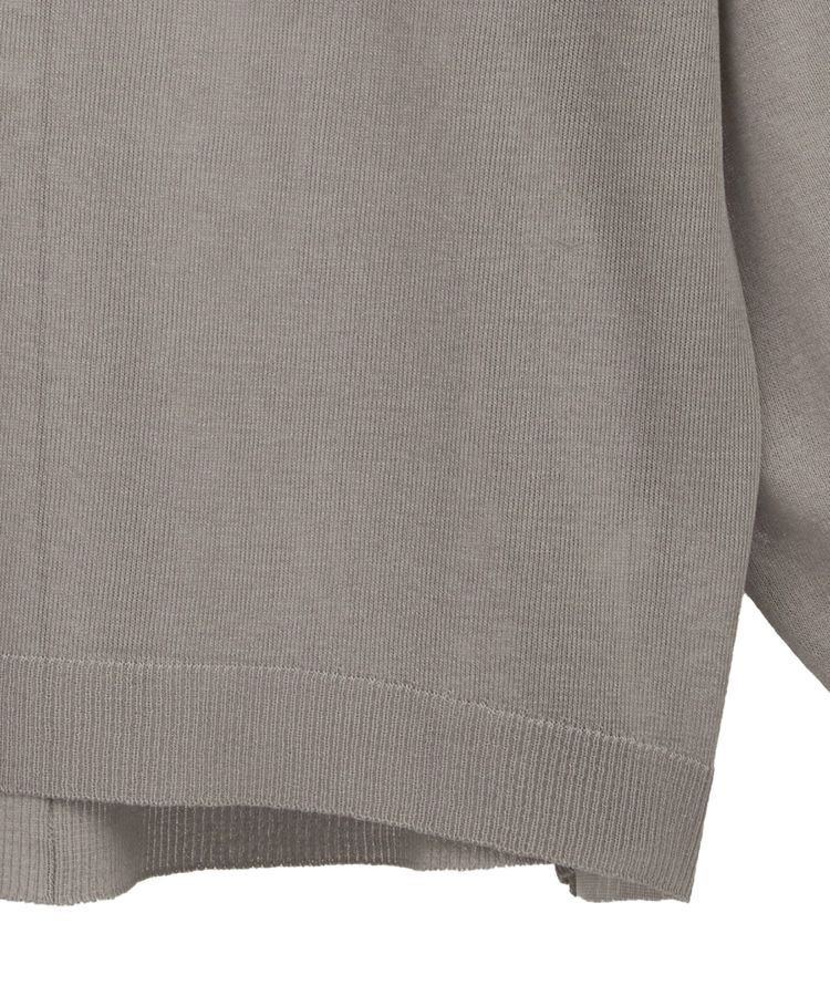 YECCA VECCA「シアーニットプルオーバー」|ニット・セーター|