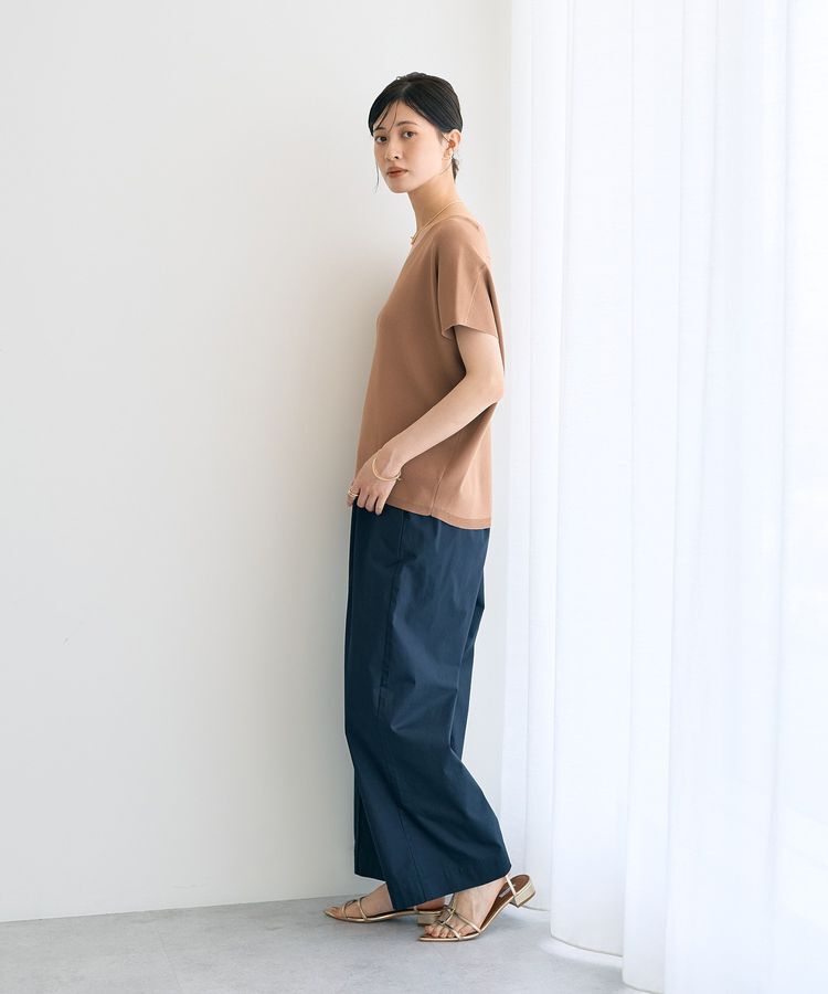 YECCA VECCA「Vネックドルマンニット」|ニット・セーター|