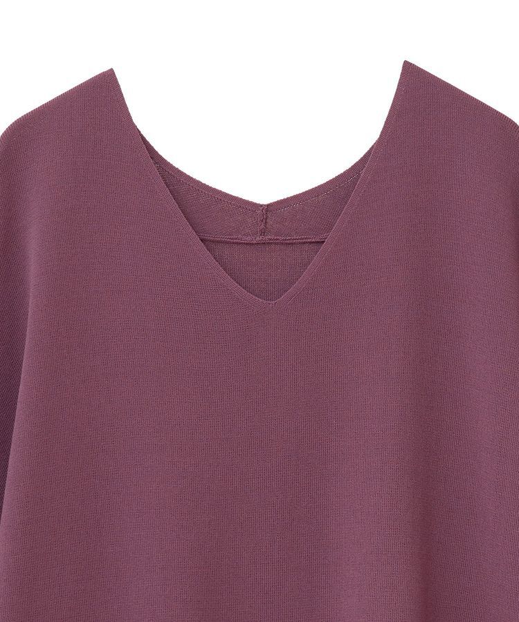 YECCA VECCA「Vネックドルマンニット」|ニット・セーター|