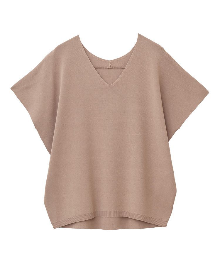 YECCA VECCA「Vネックドルマンニット」|ニット・セーター|