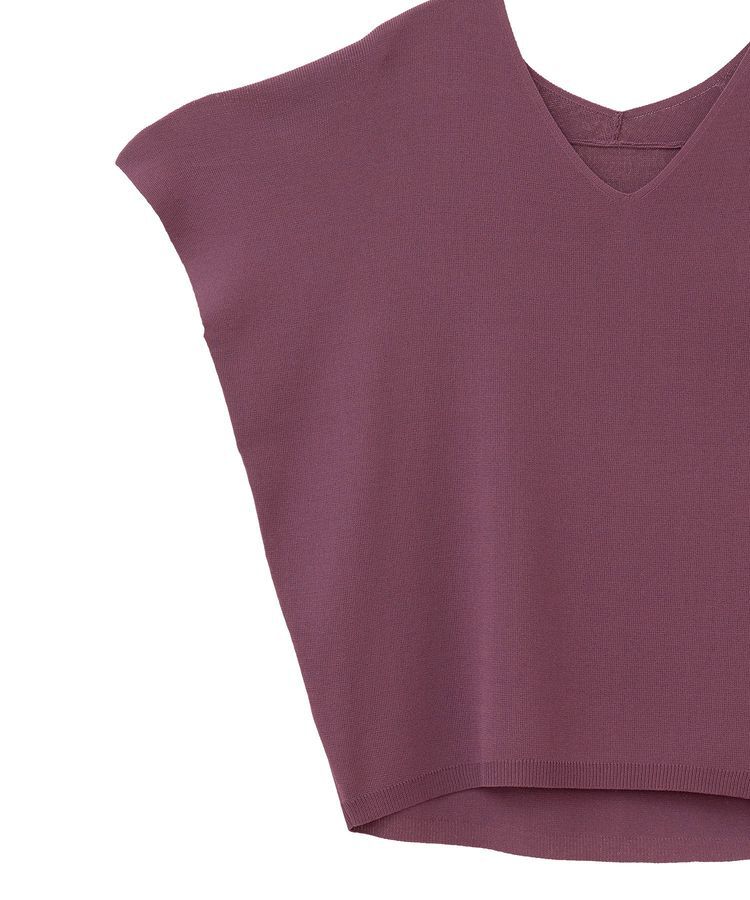 YECCA VECCA「Vネックドルマンニット」|ニット・セーター|