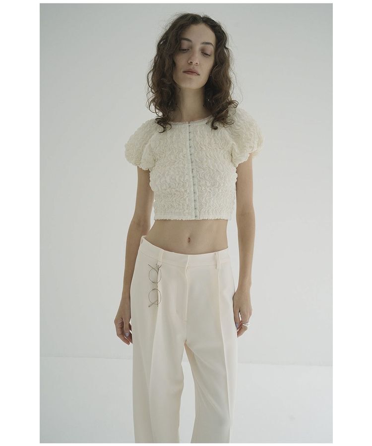 GARAGE OF GOOD CLOTHING「【CLANE】SHIRRING PUFF TOPS」|シャツ・ブラウス|