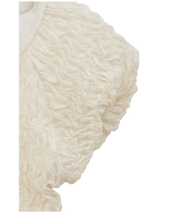 GARAGE OF GOOD CLOTHING「【CLANE】SHIRRING PUFF TOPS」|シャツ・ブラウス|