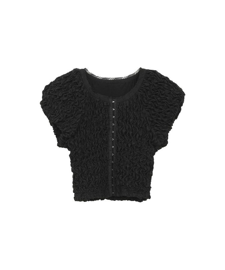 GARAGE OF GOOD CLOTHING「【CLANE】SHIRRING PUFF TOPS」|シャツ・ブラウス|