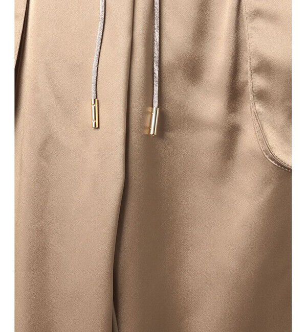 allureville「サテンイージーテーパードパンツ」|その他|