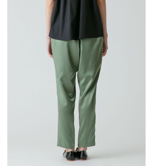 allureville「サテンイージーテーパードパンツ」|その他|