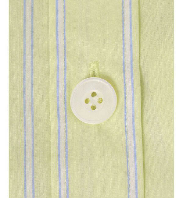 allureville「トリムストライプバックタックシャツ」|シャツ・ブラウス|