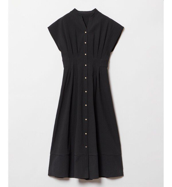 LOULOU WILLOUGHBY「【LOULOU WILLOUGHBY】リップルタックワンピース」|ワンピース|