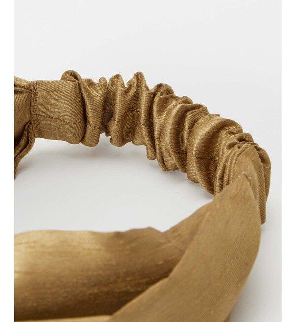 allureville「フロントノットヘアバンド」|ハット|