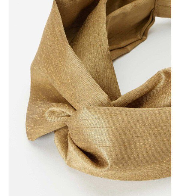 allureville「フロントノットヘアバンド」|ハット|