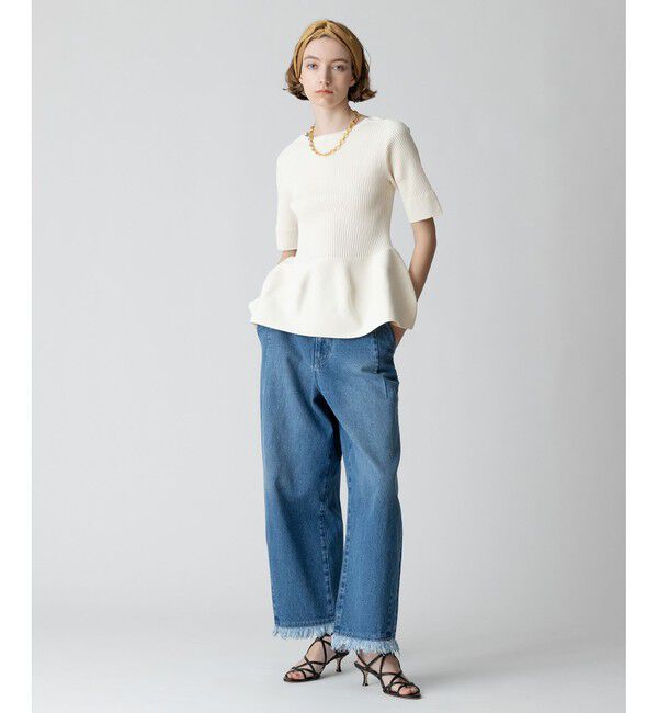 allureville「フロントノットヘアバンド」|ハット|