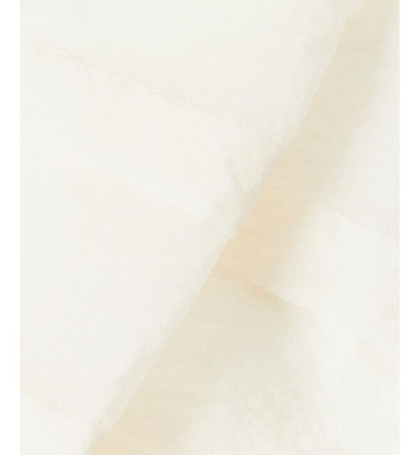 allureville「シアーオーガンタックギャザースカート」|スカート|