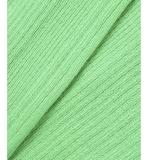 allureville「ランダムストライプニットポロ」|ニット・セーター|