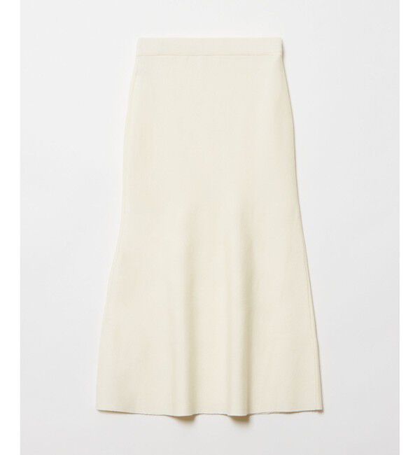allureville「【セットアップ対応可能】ウール混Wフェイスナローマーメイドスカート」|スカート|