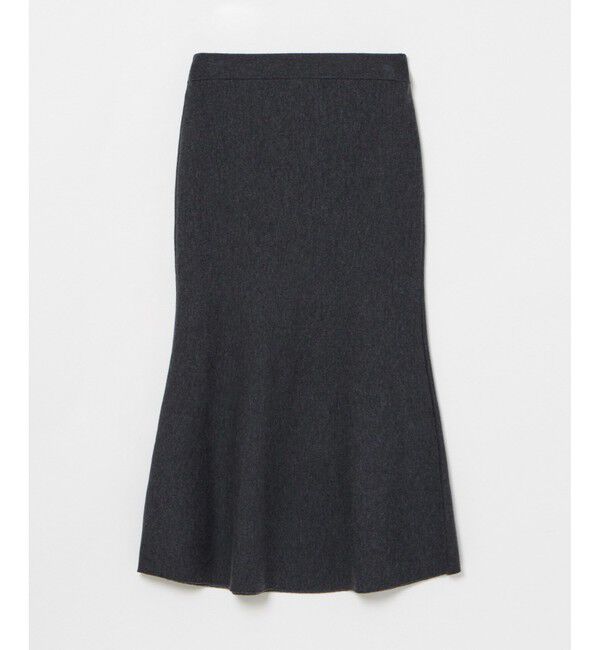 allureville「【セットアップ対応可能】ウール混Wフェイスナローマーメイドスカート」|スカート|