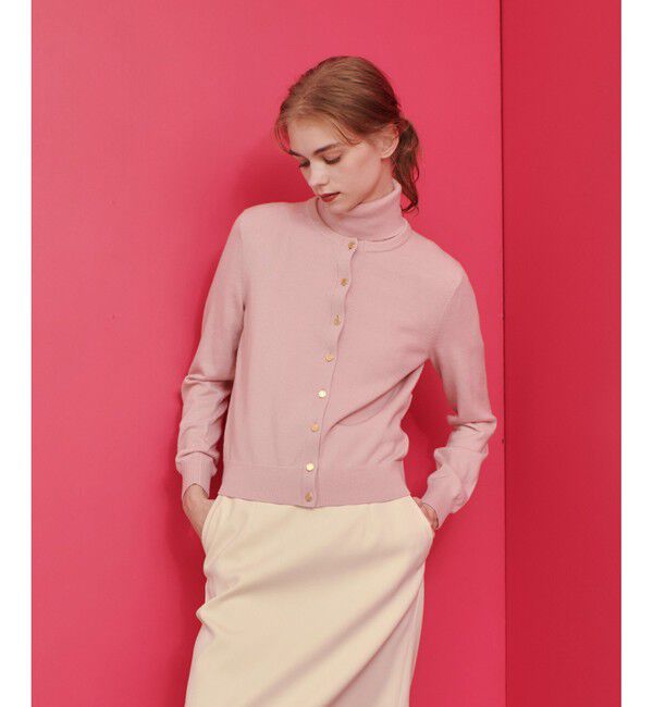 LOULOU WILLOUGHBY「【LOULOU WILLOUGHBY】エクストラファインメリノ カーディガン」|カーディガン|