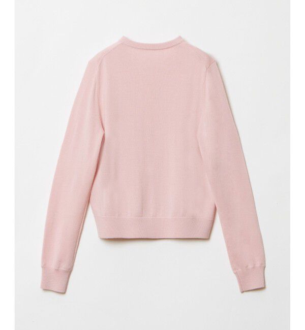 LOULOU WILLOUGHBY「【LOULOU WILLOUGHBY】エクストラファインメリノ カーディガン」|カーディガン|