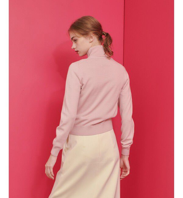 LOULOU WILLOUGHBY「【LOULOU WILLOUGHBY】エクストラファインメリノ カーディガン」|カーディガン|