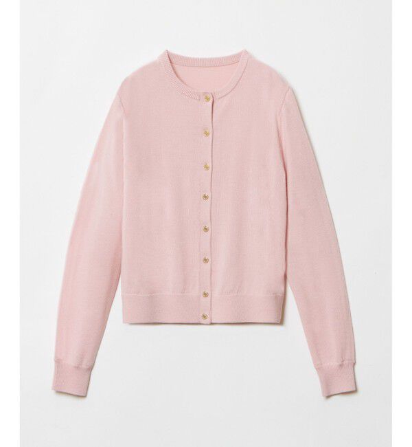 LOULOU WILLOUGHBY「【LOULOU WILLOUGHBY】エクストラファインメリノ カーディガン」|カーディガン|