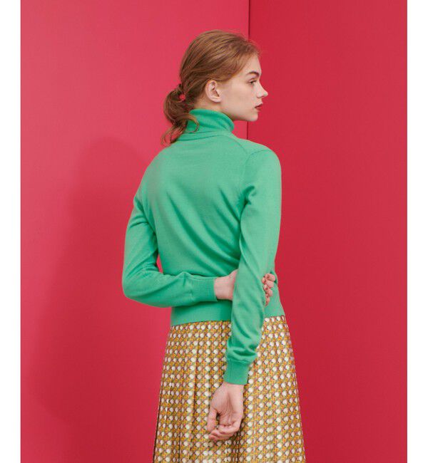 LOULOU WILLOUGHBY「【LOULOU WILLOUGHBY】エクストラファインメリノ カーディガン」|カーディガン|