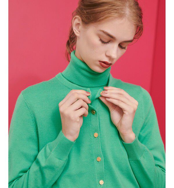 LOULOU WILLOUGHBY「【LOULOU WILLOUGHBY】エクストラファインメリノ カーディガン」|カーディガン|