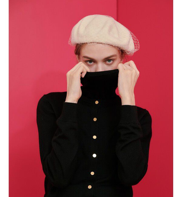 LOULOU WILLOUGHBY「【LOULOU WILLOUGHBY】エクストラファインメリノ カーディガン」|カーディガン|