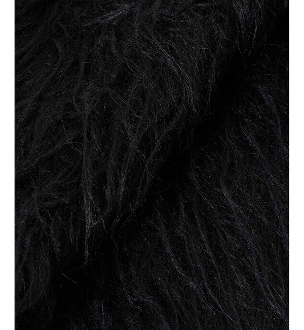 allureville「ミンクファーボトルネックプルオーバー」|ニット・セーター|