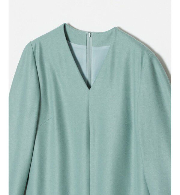 allureville「Vネックトラペーズワンピース」|ワンピース|