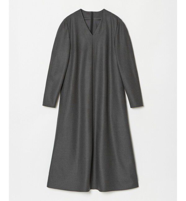 allureville「Vネックトラペーズワンピース」|ワンピース|