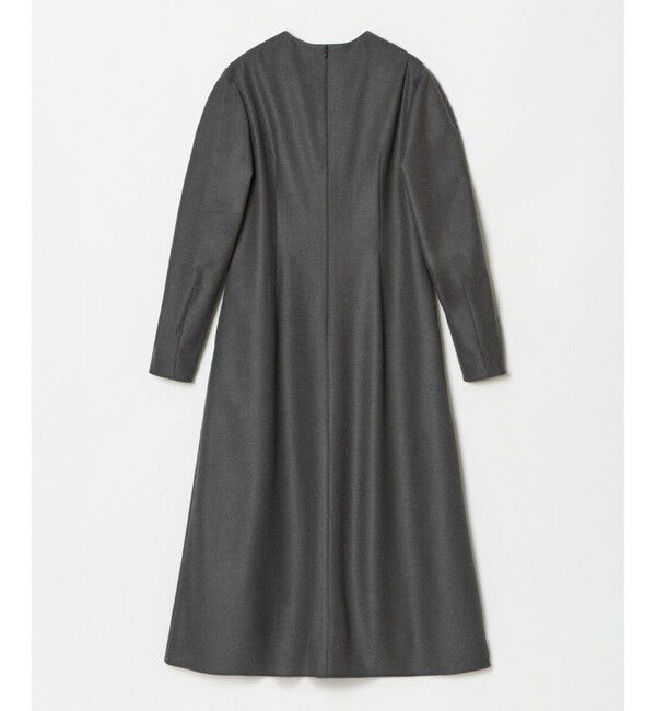 allureville「Vネックトラペーズワンピース」|ワンピース|