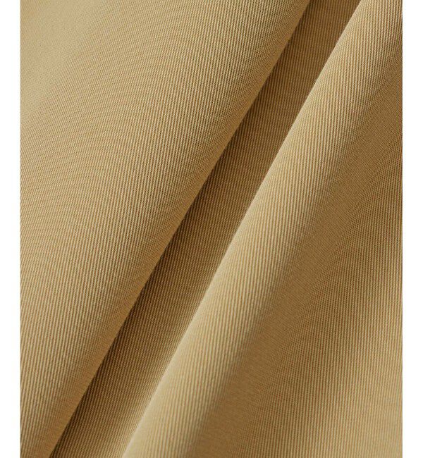 allureville「CRISPYカルゼタックパンツ」|チノ|