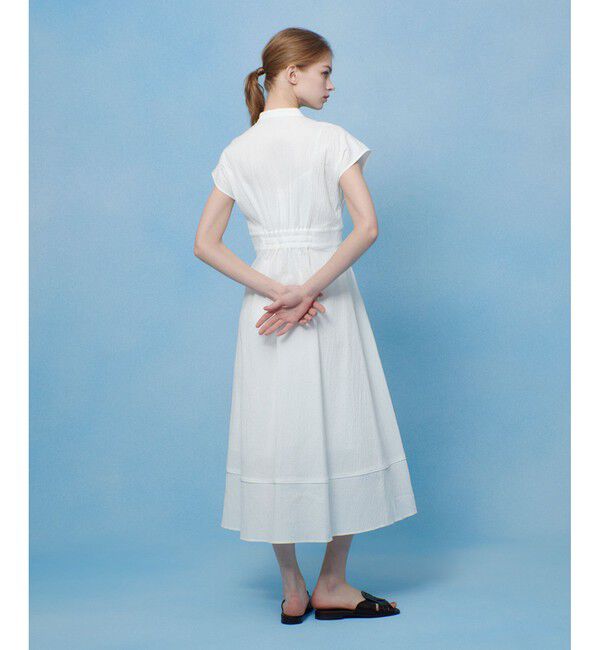 LOULOU WILLOUGHBY「◇【LOULOU WILLOUGHBY】リップルタックワンピース」|ワンピース|