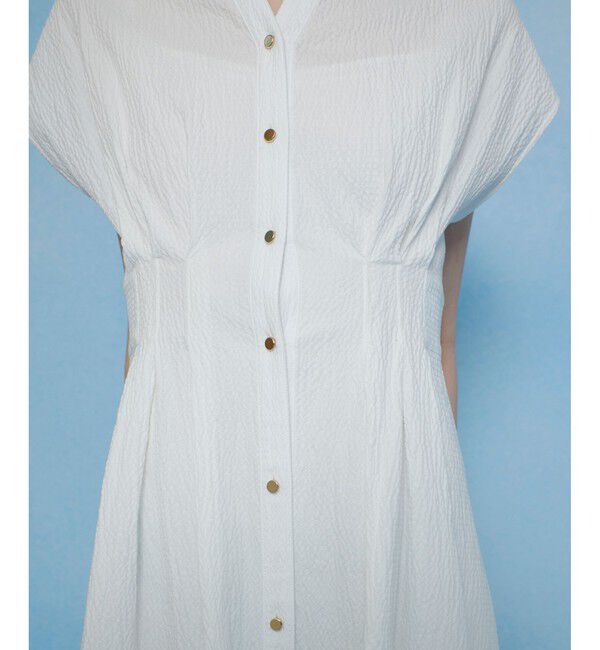 LOULOU WILLOUGHBY「◇【LOULOU WILLOUGHBY】リップルタックワンピース」|ワンピース|