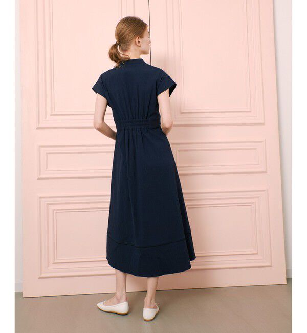 LOULOU WILLOUGHBY「◇【LOULOU WILLOUGHBY】リップルタックワンピース」|ワンピース|