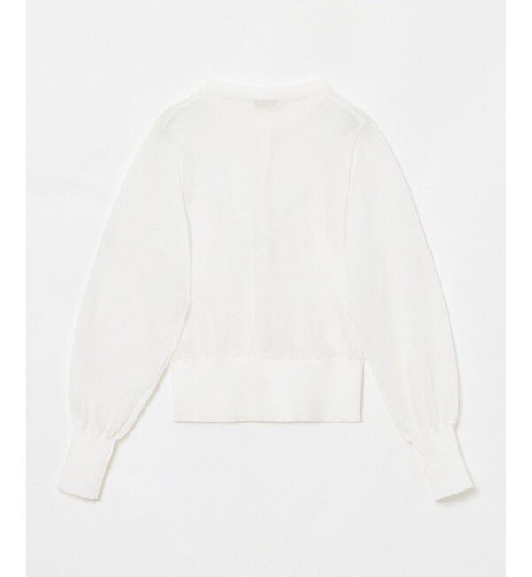 allureville「シアーラミーカーディガン」|カーディガン|