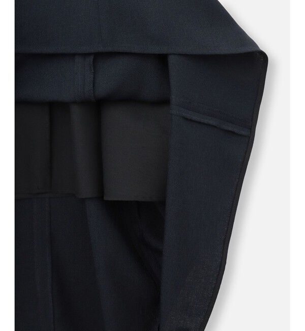 allureville「リネンライクオックスノースリワンピース」|ワンピース|