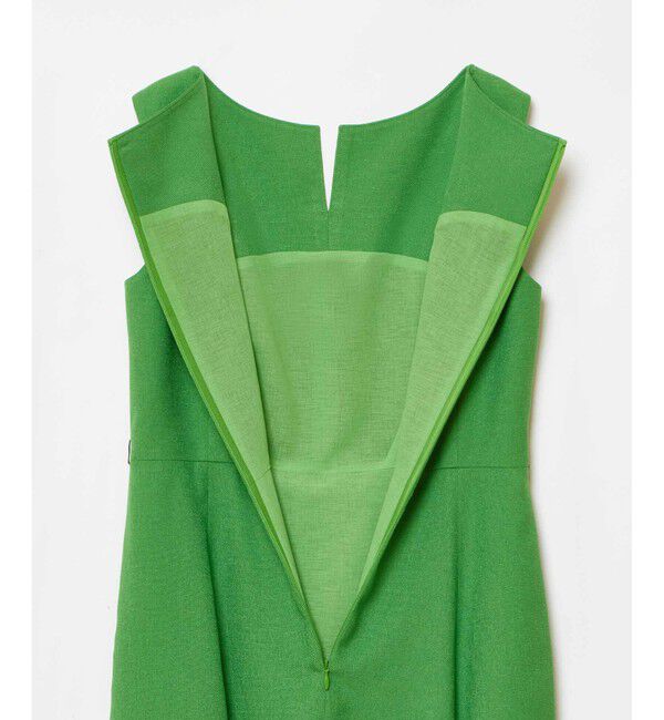 allureville「リネンライクオックスノースリワンピース」|ワンピース|