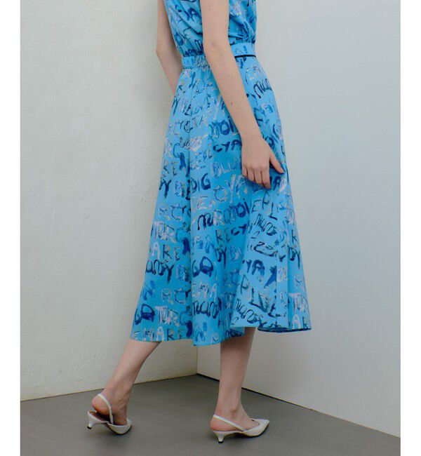 allureville「PONTOGLIOフレアスカート」|スカート|