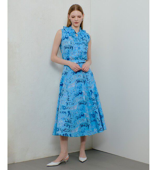 allureville「PONTOGLIOフレアスカート」|スカート|