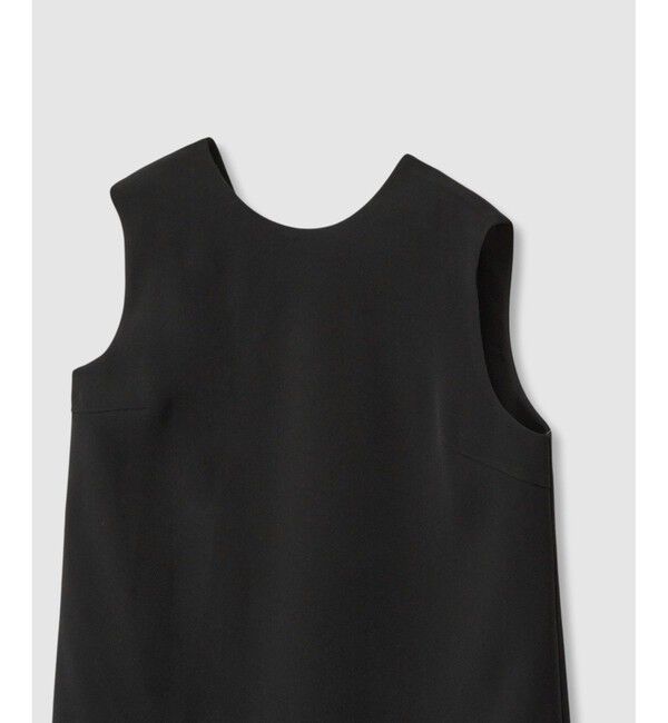 LOULOU WILLOUGHBY「【LOULOU WILLOUGHBY】パールネックレス付きフリルブラウス」|シャツ・ブラウス|