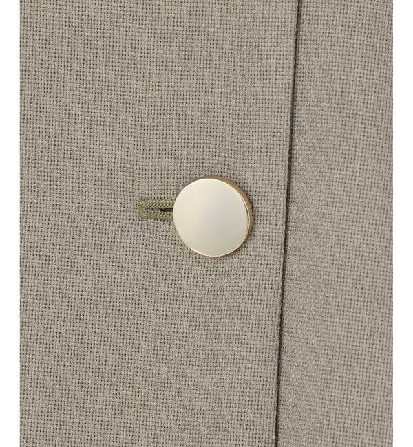 allureville「スラブメッシュフレンチスリーブジャケット」|テーラードジャケット|