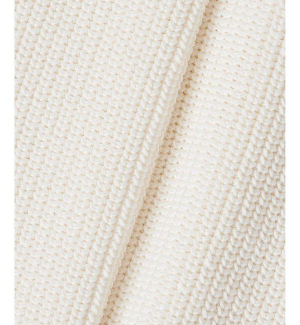 allureville「レースアップバルキープルオーバー」|ニット・セーター|