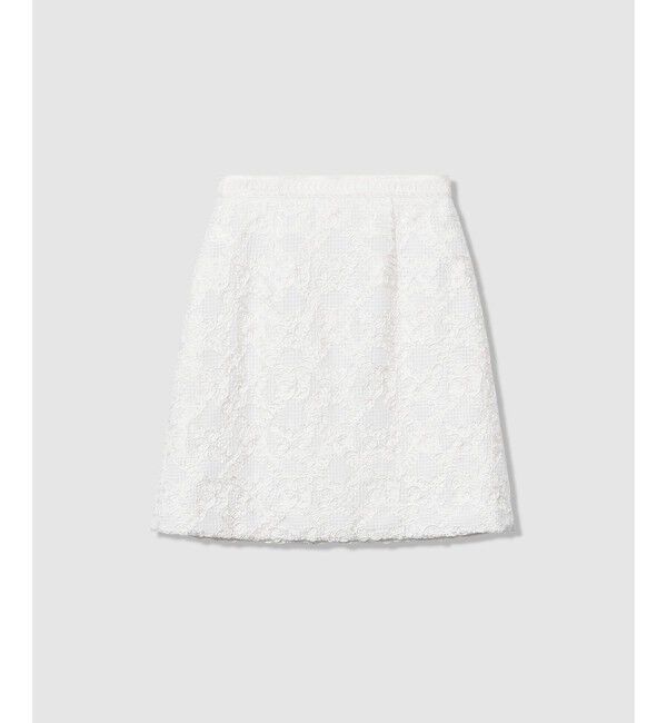 LOULOU WILLOUGHBY「【LOULOU WILLOUGHBY】コード刺繍ミニスカート」|スカート|