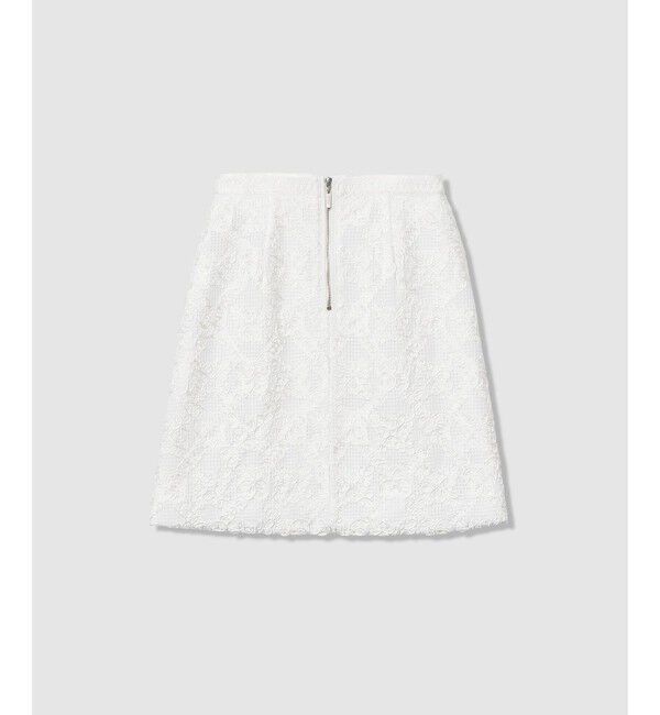 LOULOU WILLOUGHBY「【LOULOU WILLOUGHBY】コード刺繍ミニスカート」|スカート|