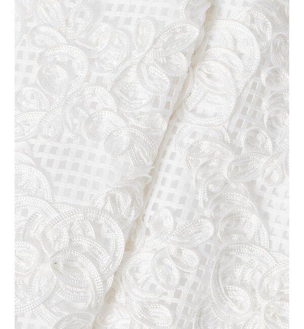 LOULOU WILLOUGHBY「【LOULOU WILLOUGHBY】コード刺繍ミニスカート」|スカート|