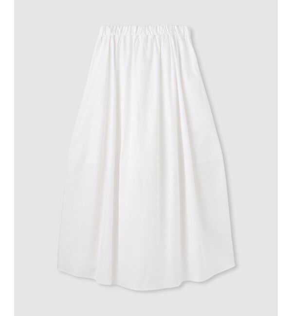 allureville「チノバルーンギャザースカート」|スカート|