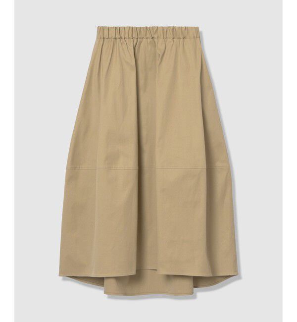 allureville「チノバルーンギャザースカート」|スカート|