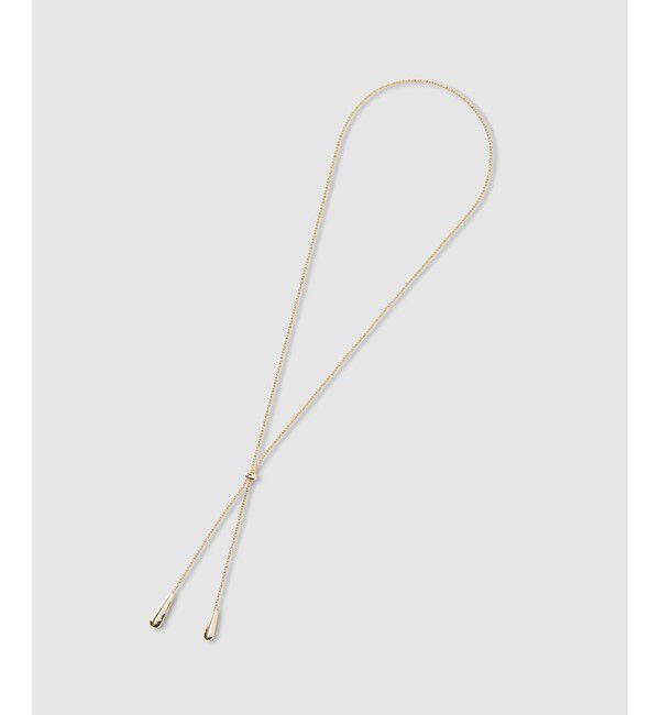 allureville「ダブルトップネックレス」|ネックレス|