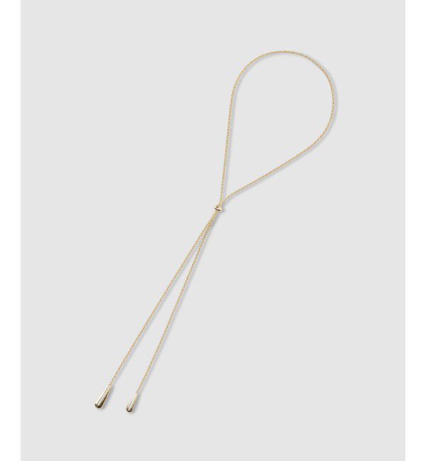 allureville「ダブルトップネックレス」|ネックレス|