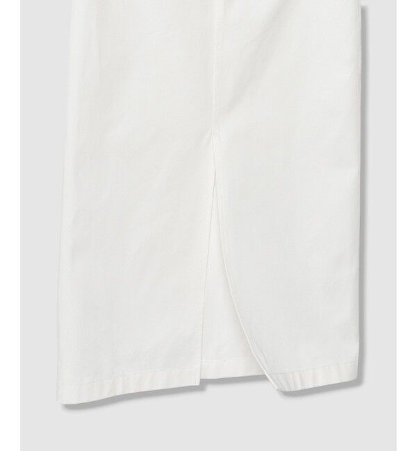 LOULOU WILLOUGHBY「【LOULOU WILLOUGHBY】チノタイトロングスカート」|スカート|